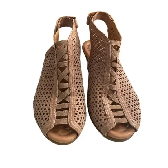Earth Sandals Women’s Tan Size 7.5 - Picture 1 of 6